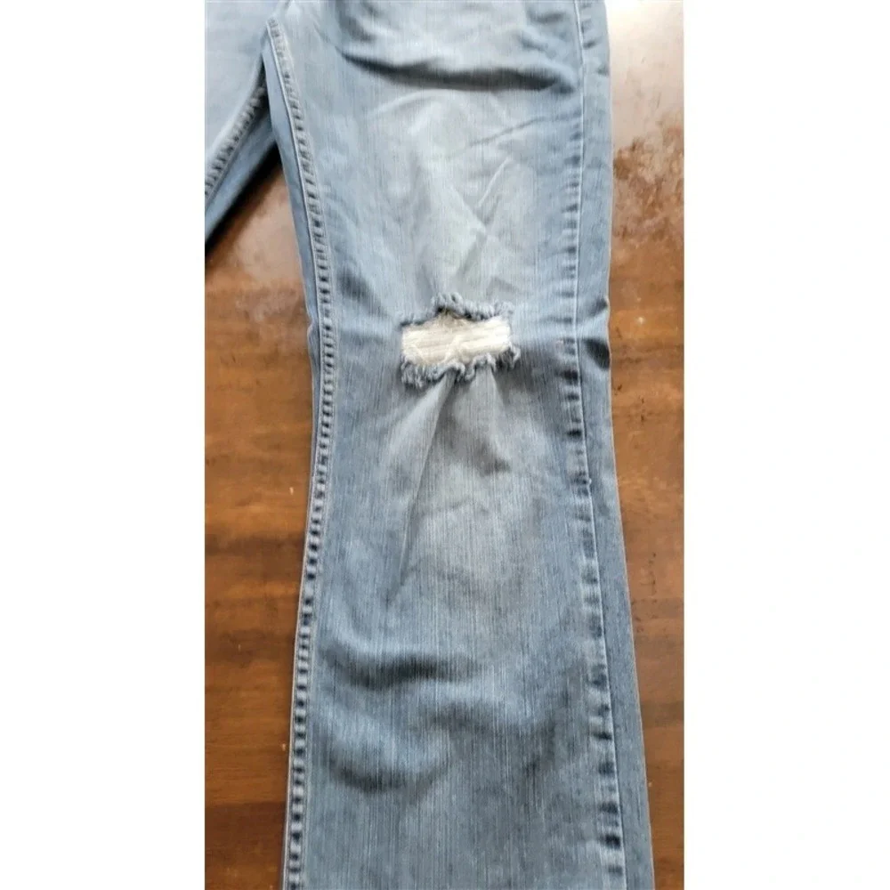 NWOT Paige 31 Men's Transcend Lennox Distressed Lyle Slim Jeans Blue 121284